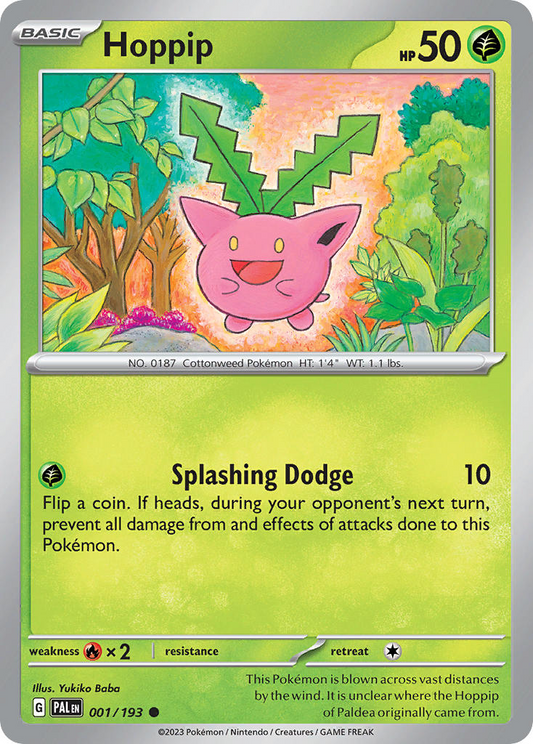 Hoppip 001/193