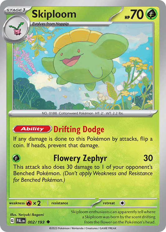 Skiploom 002/193