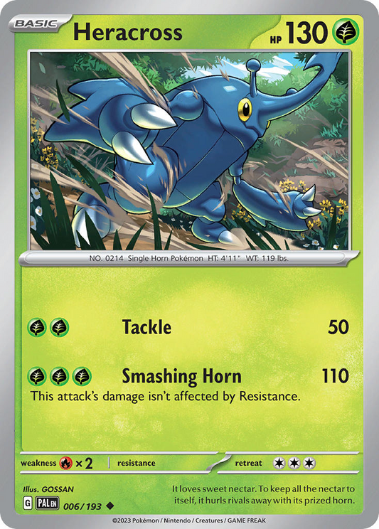 Heracross 006/193