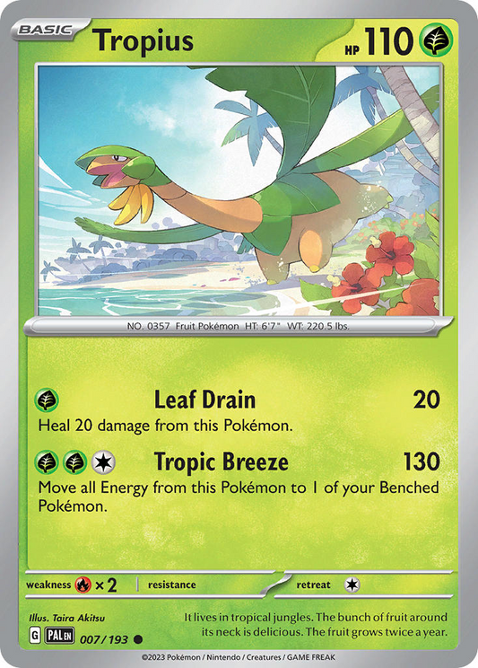 Tropius 007/193