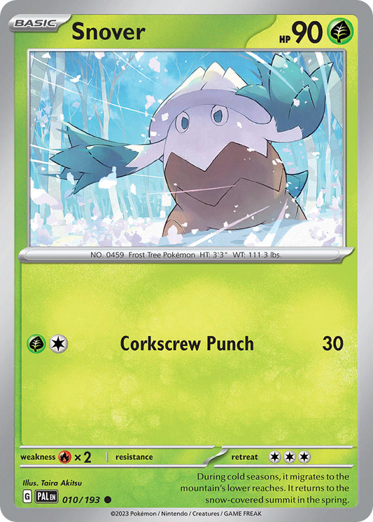 Snover 010/193