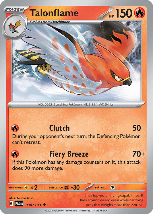 Talonflame 030/193