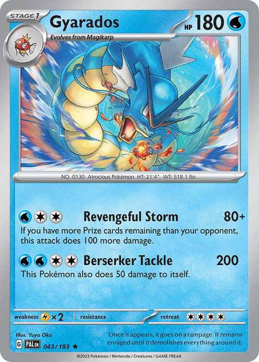 Gyarados 043/193