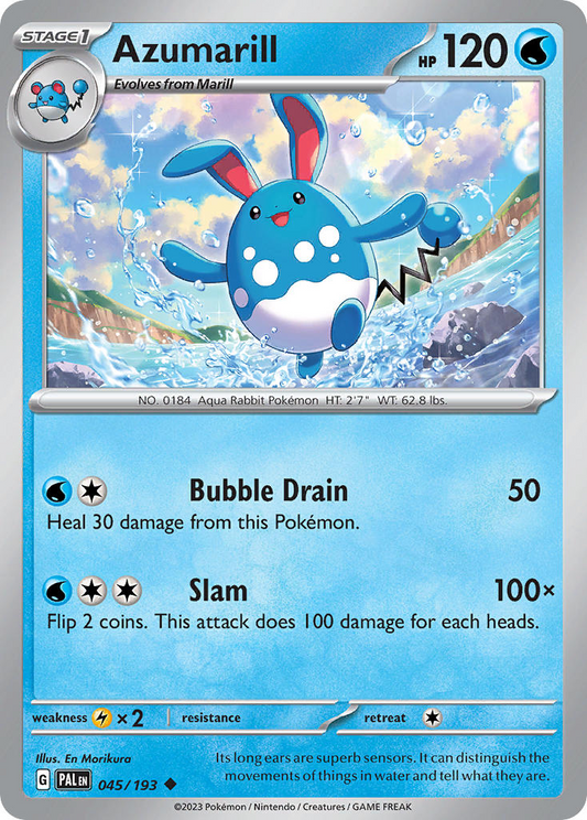 Azumarill 045/193