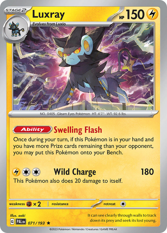 Luxray 071/193