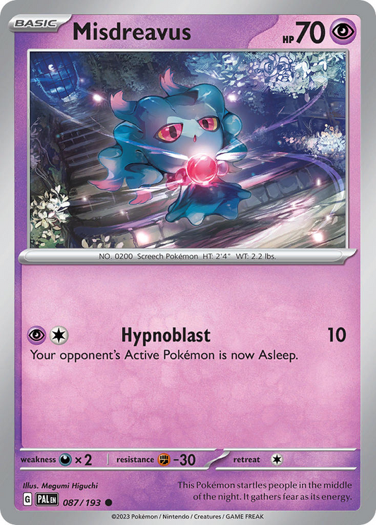 Misdreavus 087/193