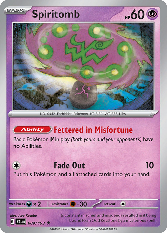 Spiritomb 089/193