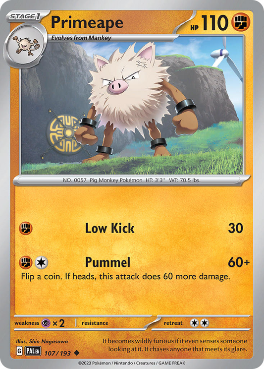 Primeape 107/193