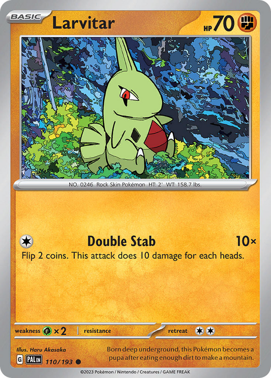 Larvitar 110/193
