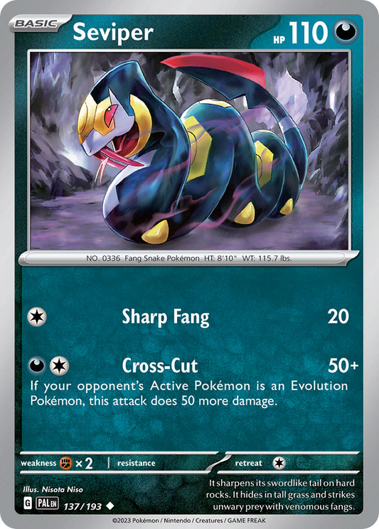 Seviper 137/193