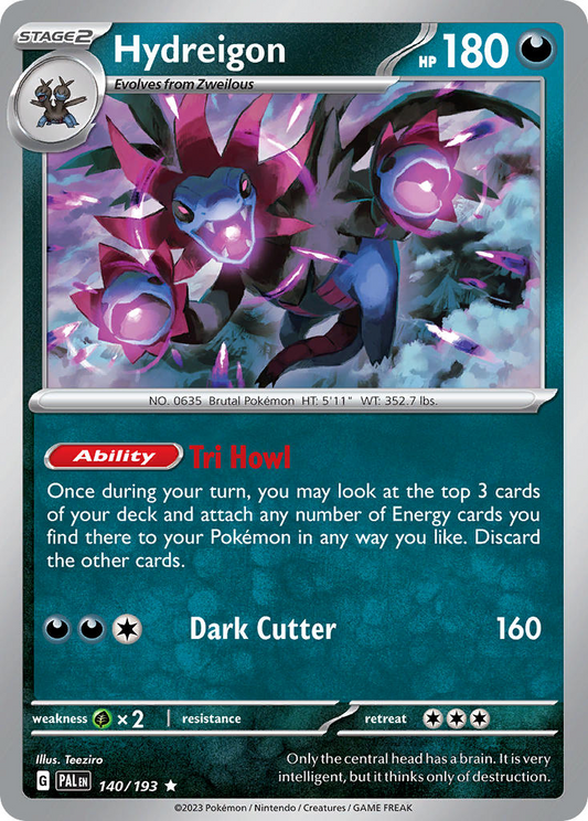Hydreigon 140/193
