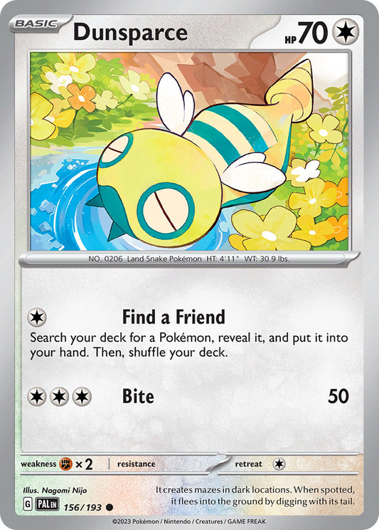Dunsparce 156/193