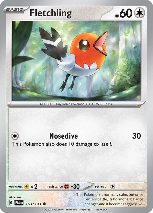 Fletchling 163/193
