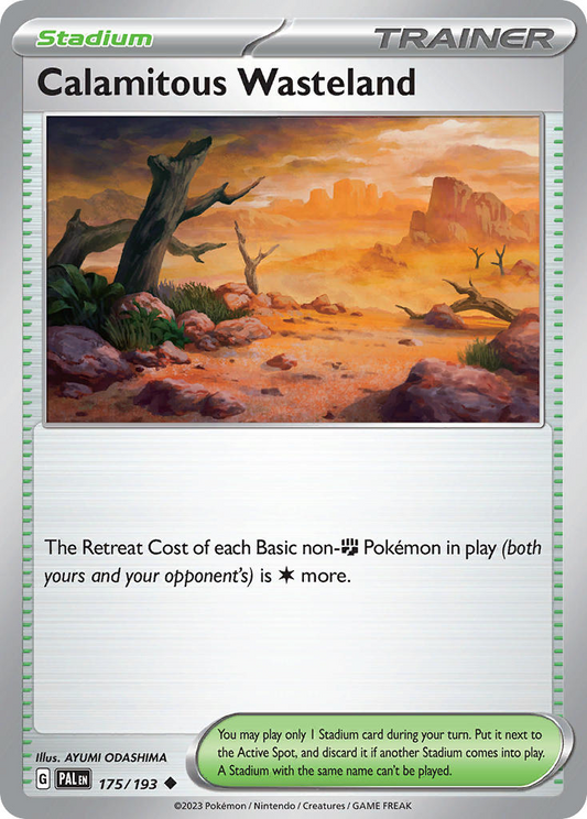 Calamitous Wasteland 175/193