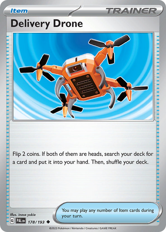 Delivery Drone 178/193
