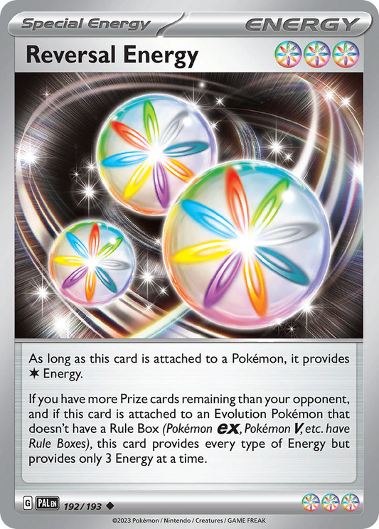 Reversal Energy 192/193