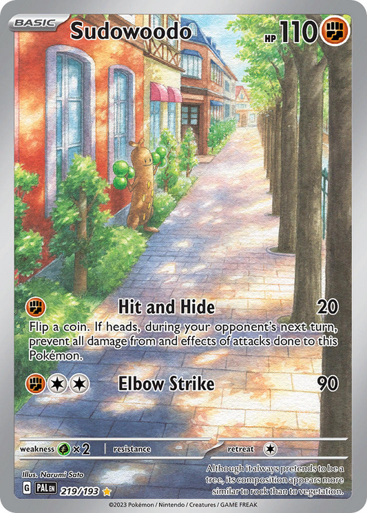 Sudowoodo 219/193