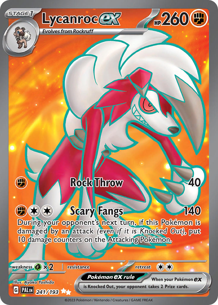 Lycanroc EX 241/193