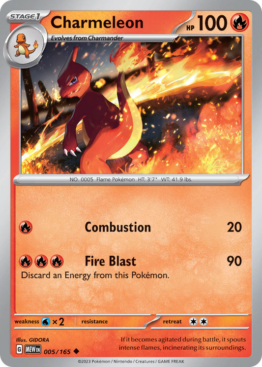 Charmeleon 005/165