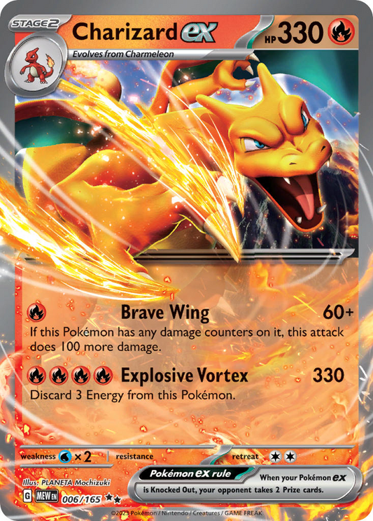 Charizard EX 006/165