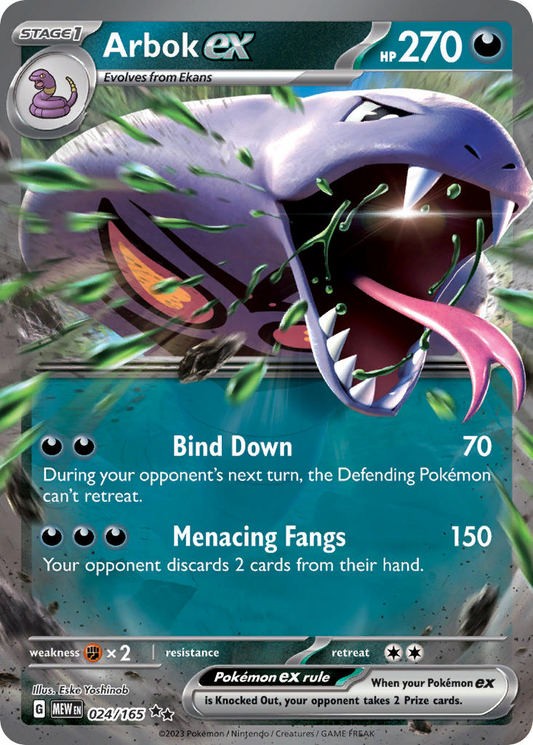 Arbok EX 024/165