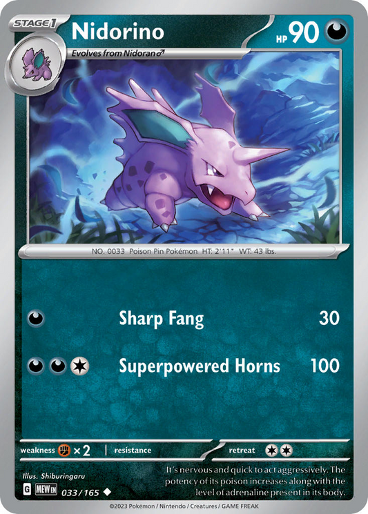 Nidorino 033/165