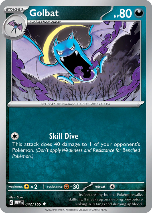 Golbat 042/165