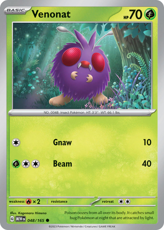 Venonat 048/165