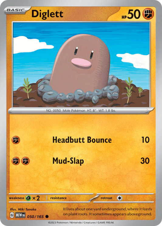 Diglett 050/165