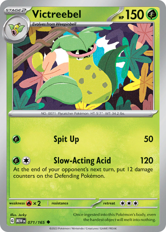 Victreebel 071/165
