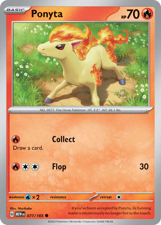 Ponyta 077/165