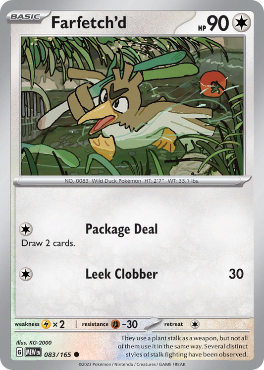 Farfetch'd 083/165