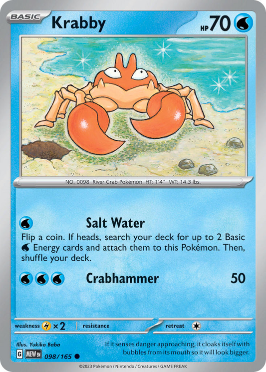 Krabby 098/165