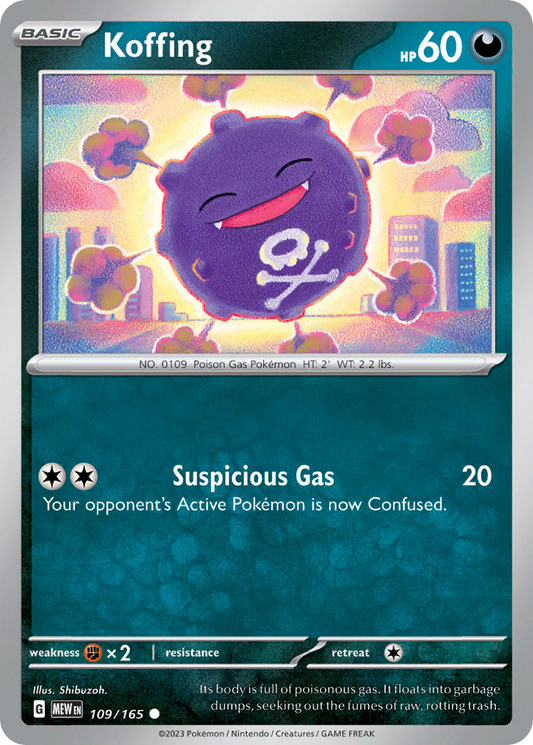 Koffing 109/165