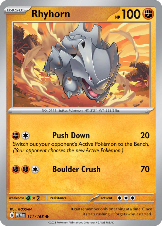 Rhyhorn 111/165
