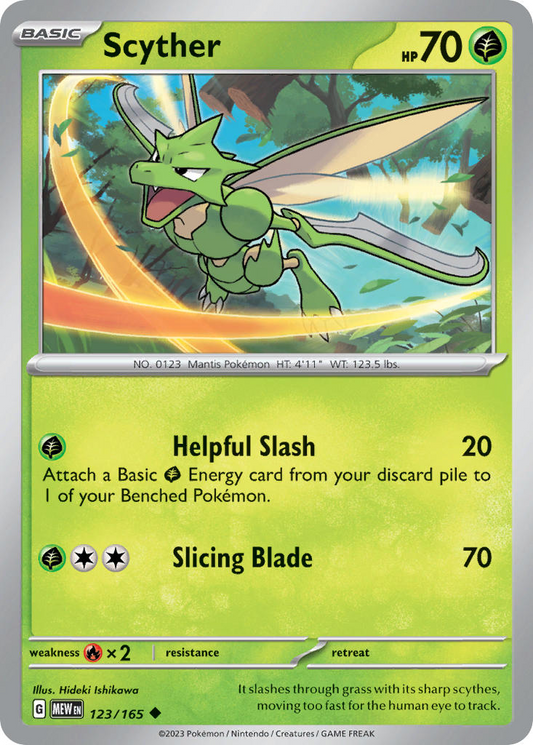 Scyther 123/165