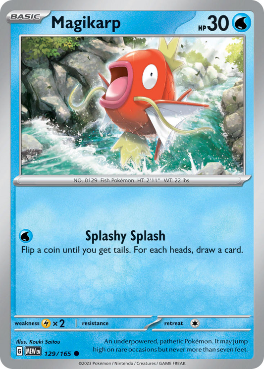 Magikarp 129/165