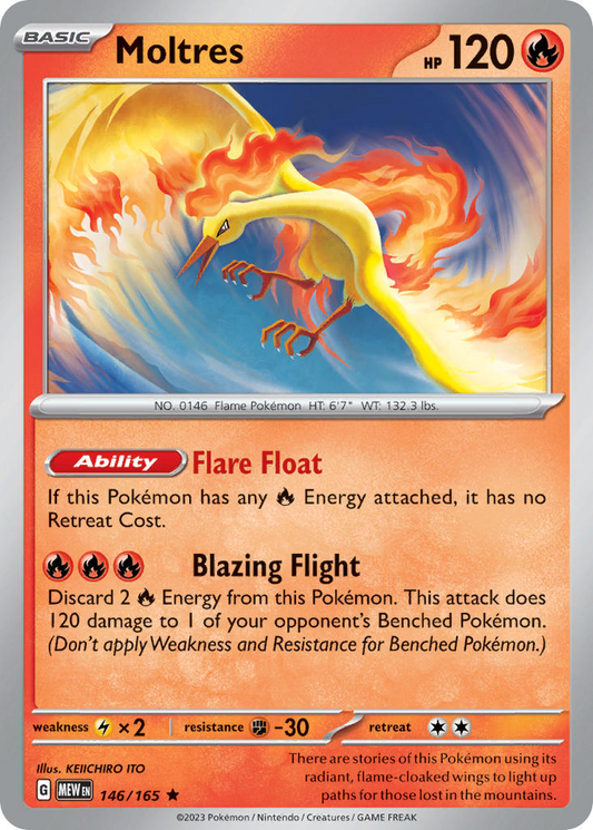 Moltres 146/165