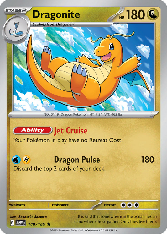 Dragonite 149/165