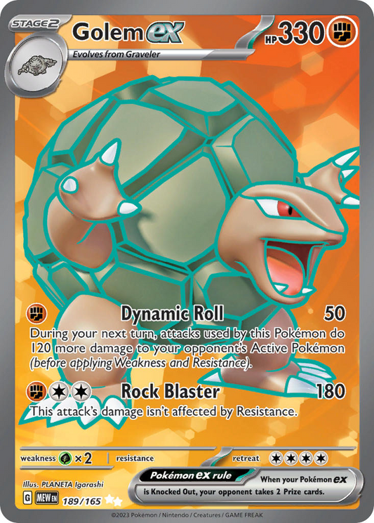 Golem EX 189/165