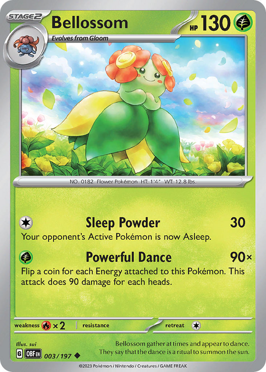 Bellossom 003/197
