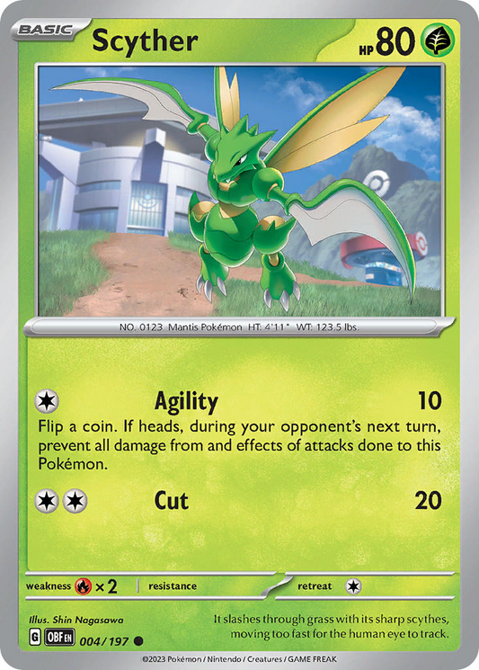 Scyther 004/197