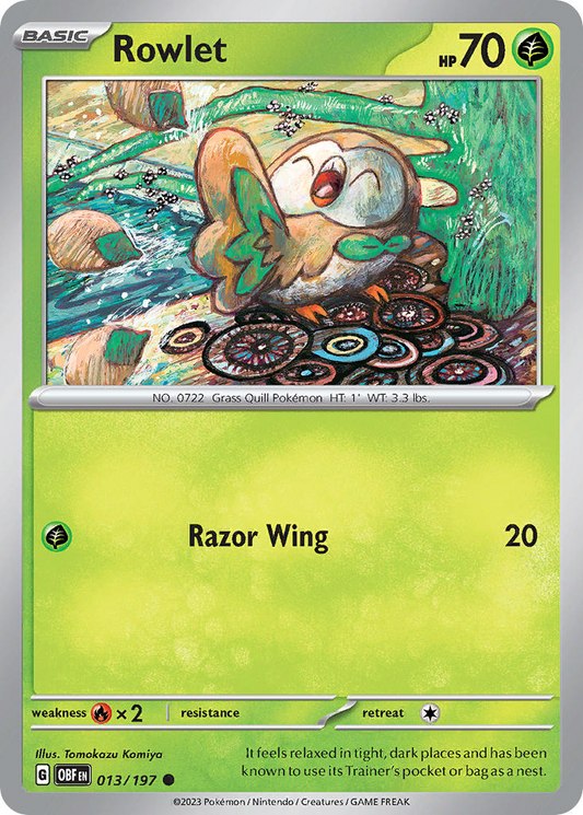 Rowlet 013/197