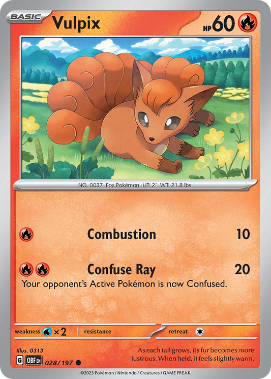 Vulpix 028/197