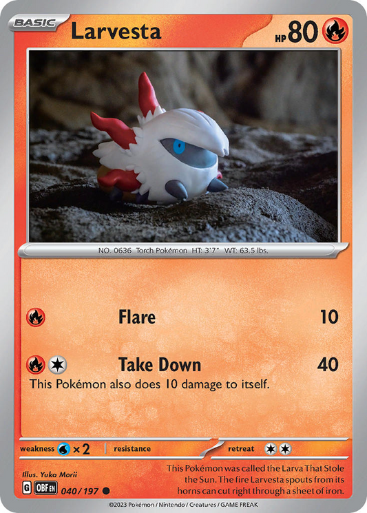 Larvesta 040/197