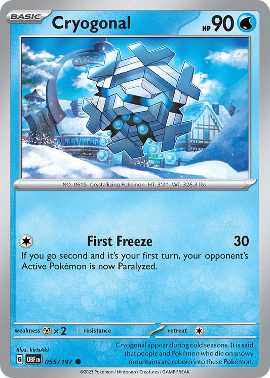 Cryogonal 055/197