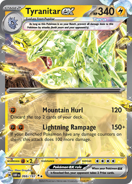 Tyranitar EX 066/197
