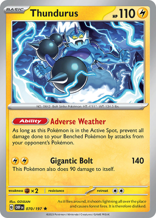 Thundurus 070/197