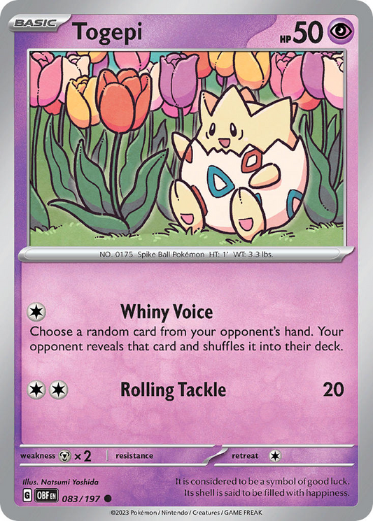 Togepi 083/197