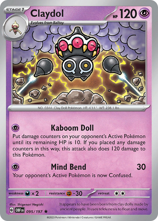 Claydol 095/197